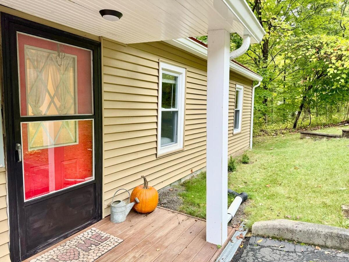 Cayuga Lake Cottage With Private Lake Access Washingtonville Exterior photo