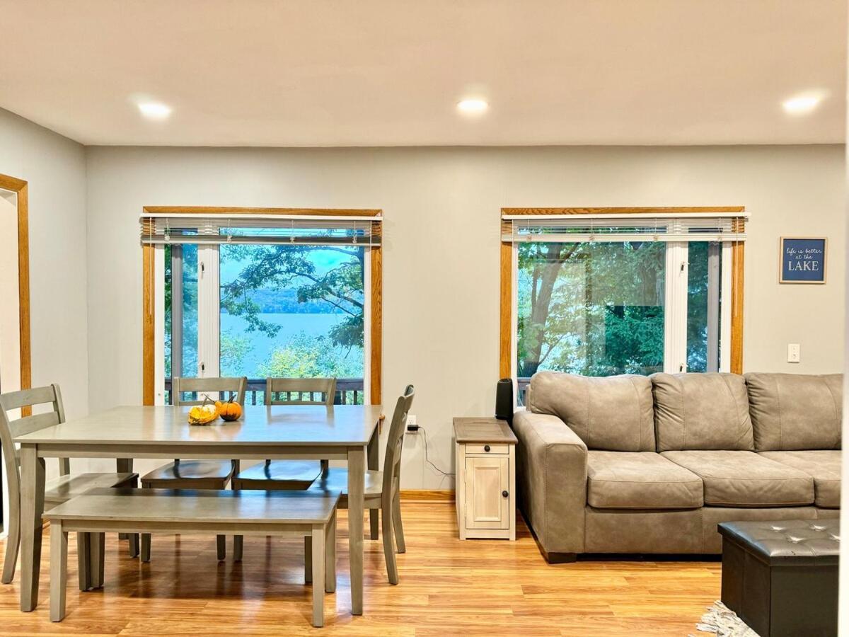 Cayuga Lake Cottage With Private Lake Access Washingtonville Exterior photo
