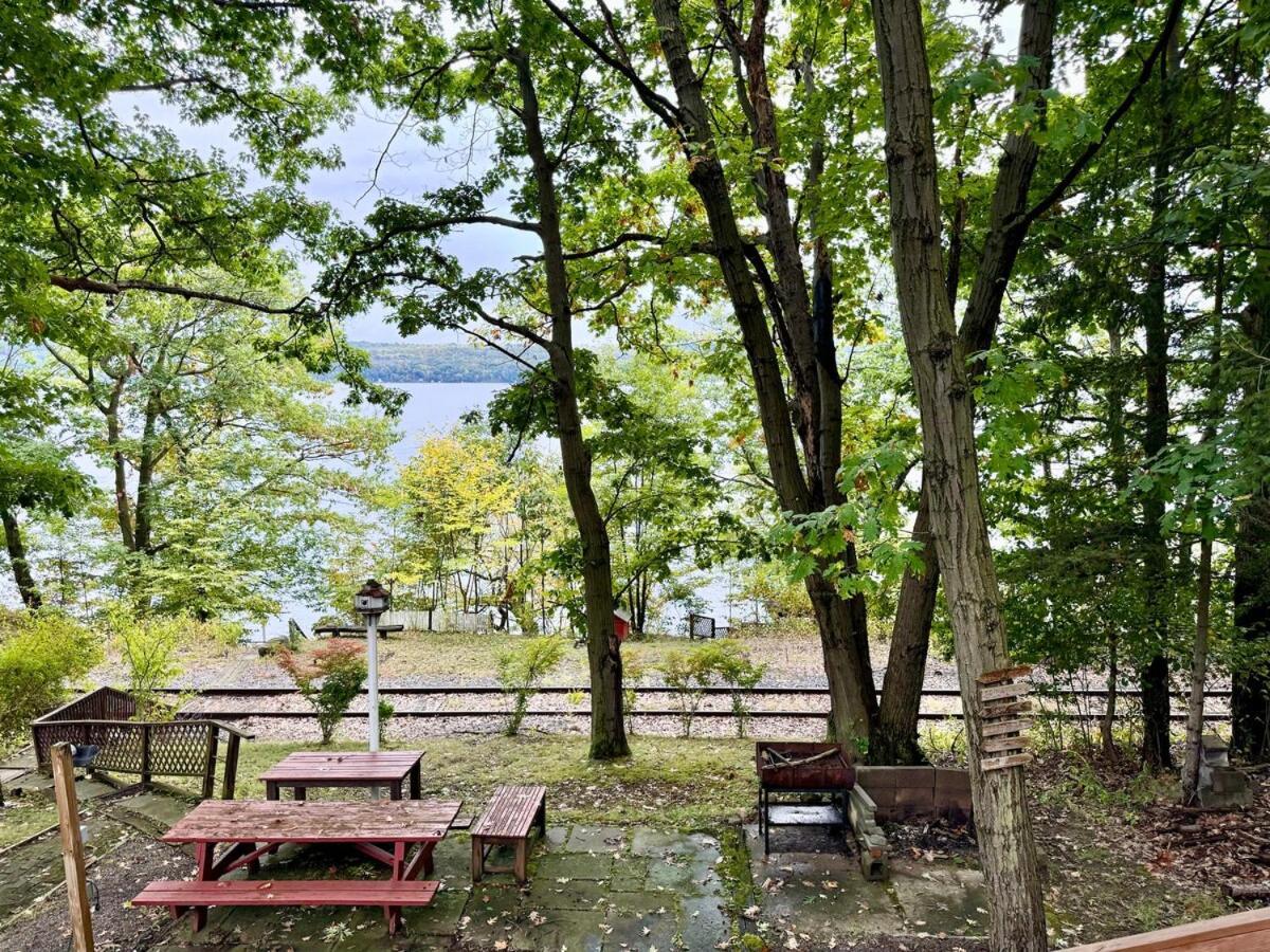 Cayuga Lake Cottage With Private Lake Access Washingtonville Exterior photo